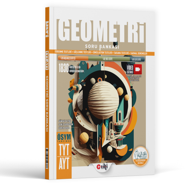 ULTİ YKS TYT AYT SORU BANKASI GEOMETRİ - 2025-26